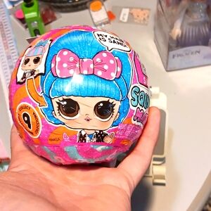 LOL ball with lol doll